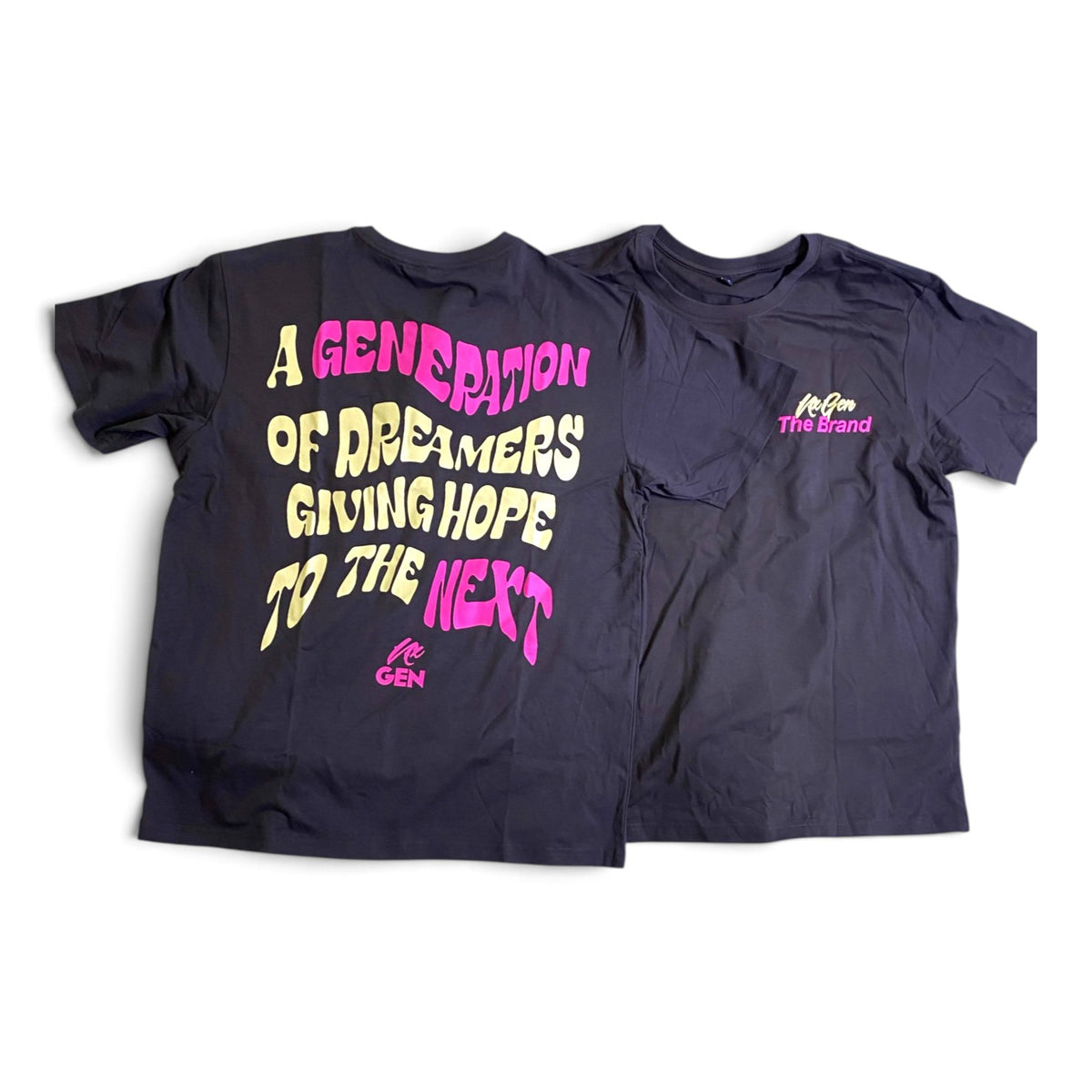 BROWN DREAMERS TEE