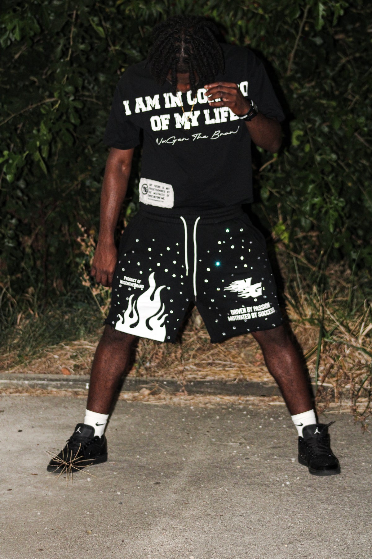 MIDNIGHT FLAME RS SHORTS