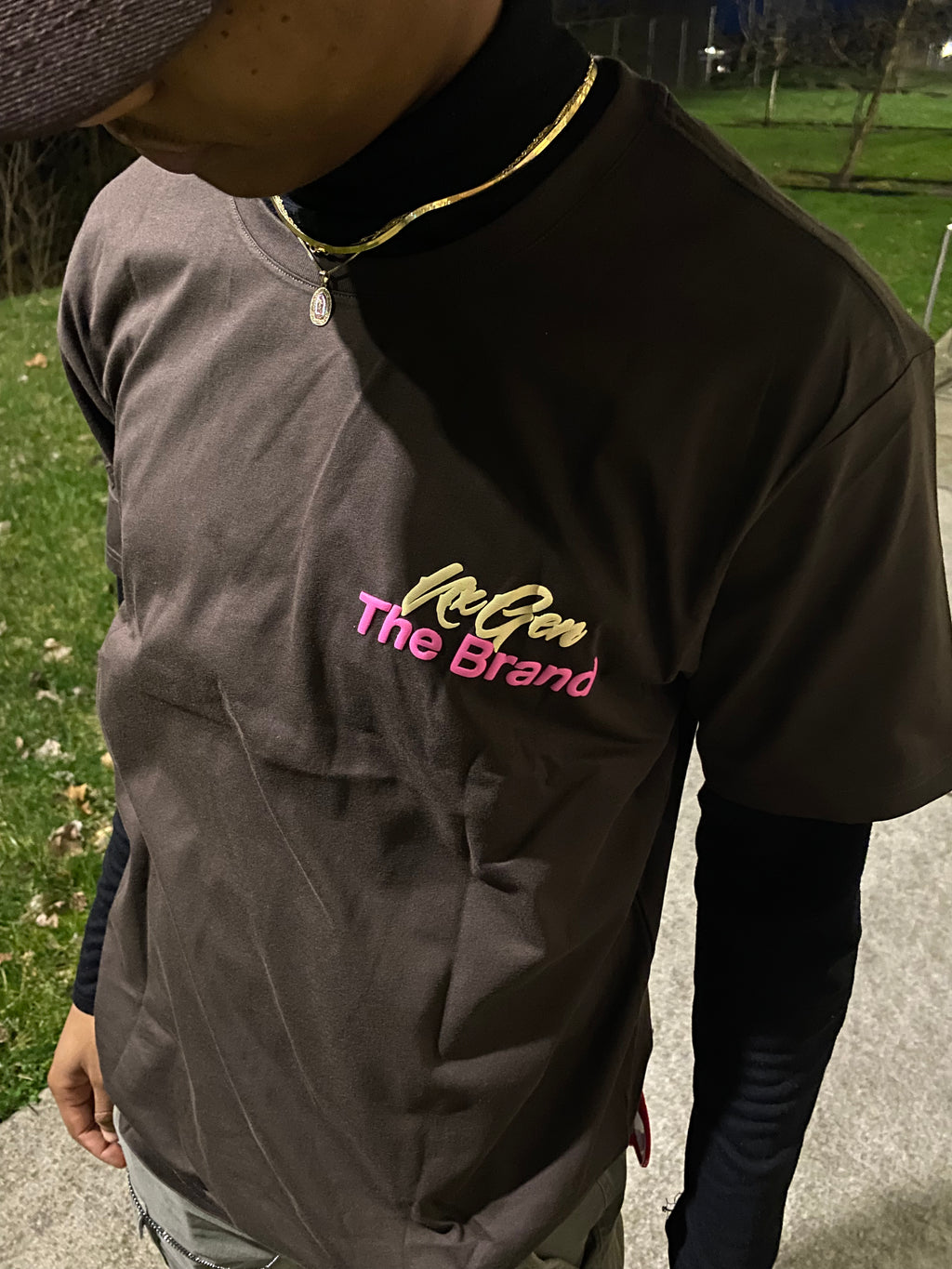 BROWN DREAMERS TEE